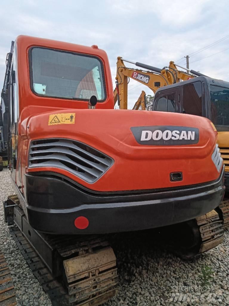 Doosan DX 75 Minigraafmachines < 7t