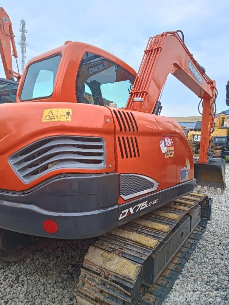 Doosan DX 75 Minigraafmachines < 7t