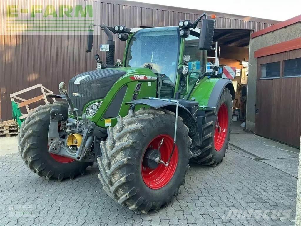 Fendt n/a Tractoren