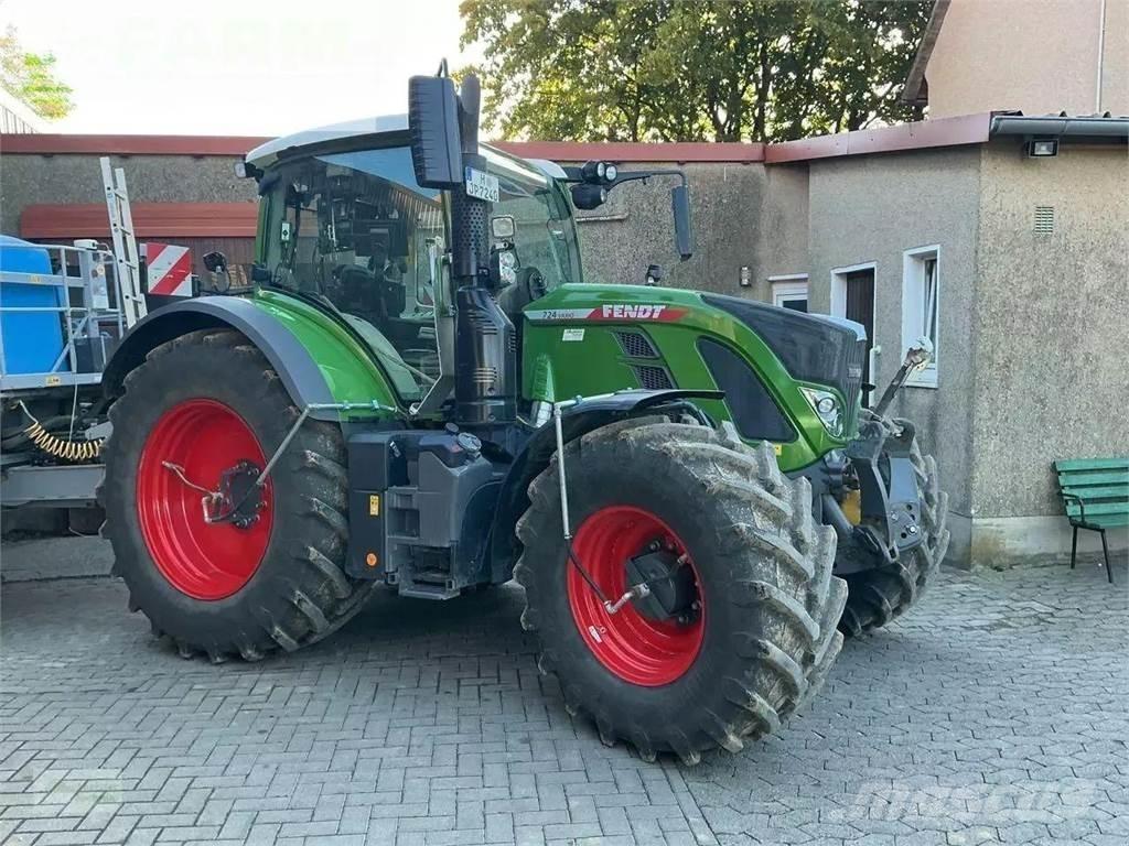 Fendt n/a Tractoren