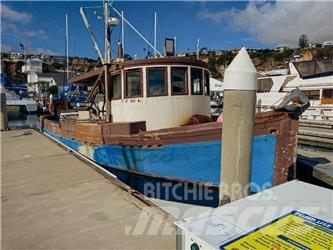  Trawler Boat Werkboten en pontons