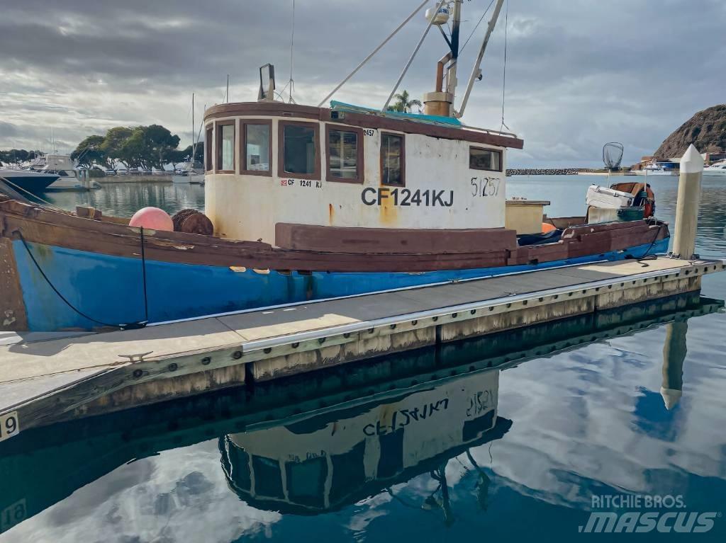  Trawler Boat Werkboten en pontons