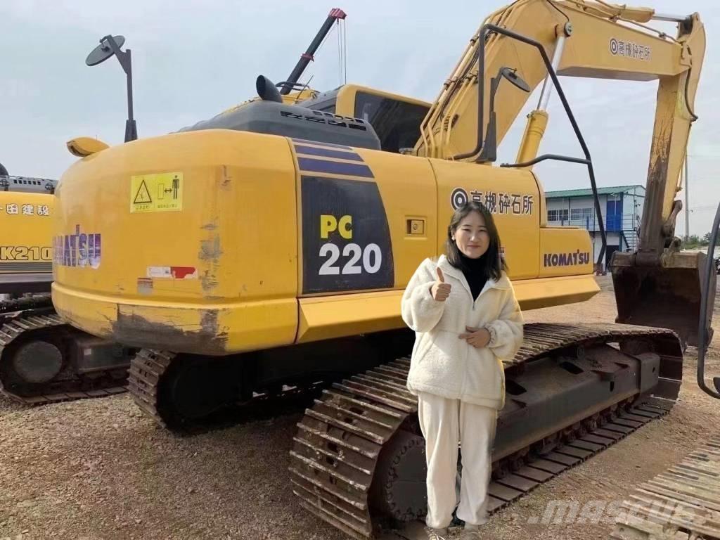 Komatsu PC 220-8 Rupsgraafmachines