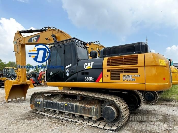 CAT 330 D Rupsgraafmachines
