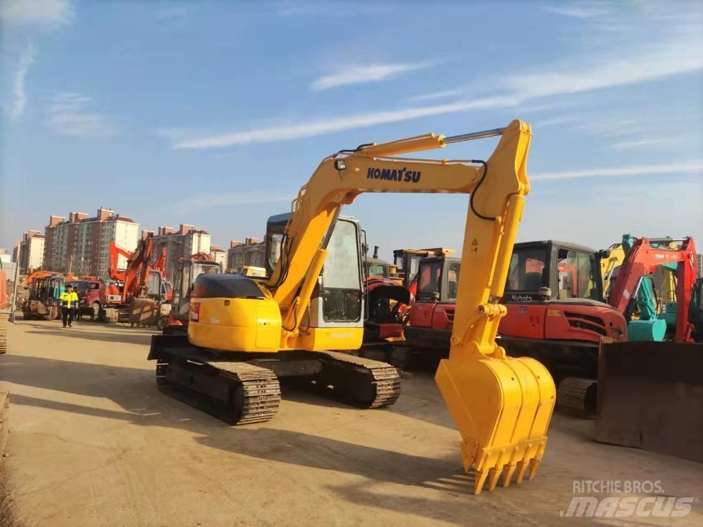Komatsu pc78 Rupsgraafmachines