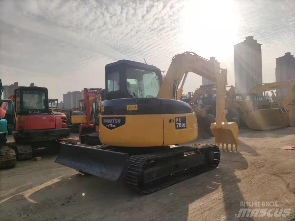 Komatsu pc78 Rupsgraafmachines