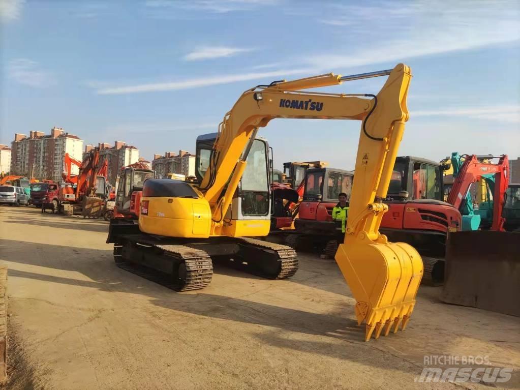 Komatsu pc78 Rupsgraafmachines