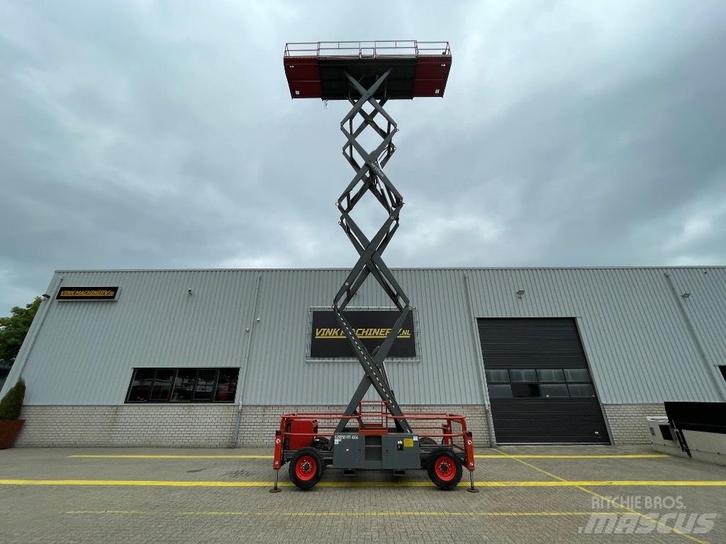 SkyJack SJ 9250 RT Schaarhoogwerkers
