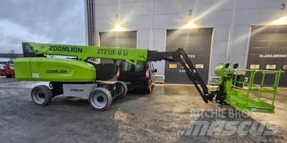 Zoomlion ZT21JE-V Li Telescoophoogwerkers
