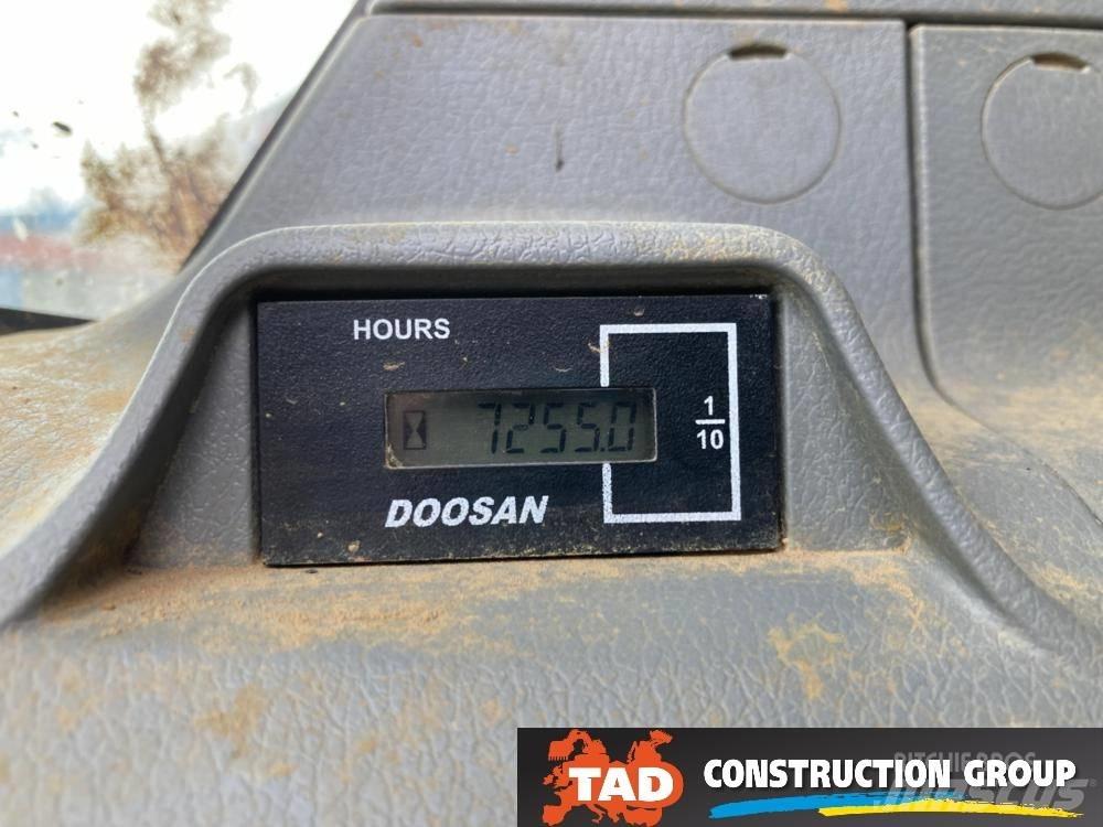 Doosan DX 140 LC Rupsgraafmachines