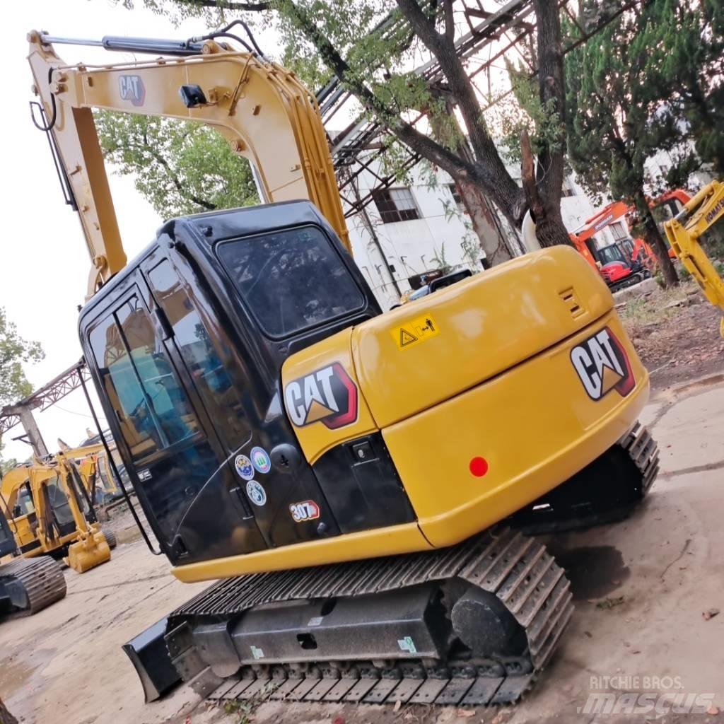 CAT 307 D Midigraafmachines 7t - 12t