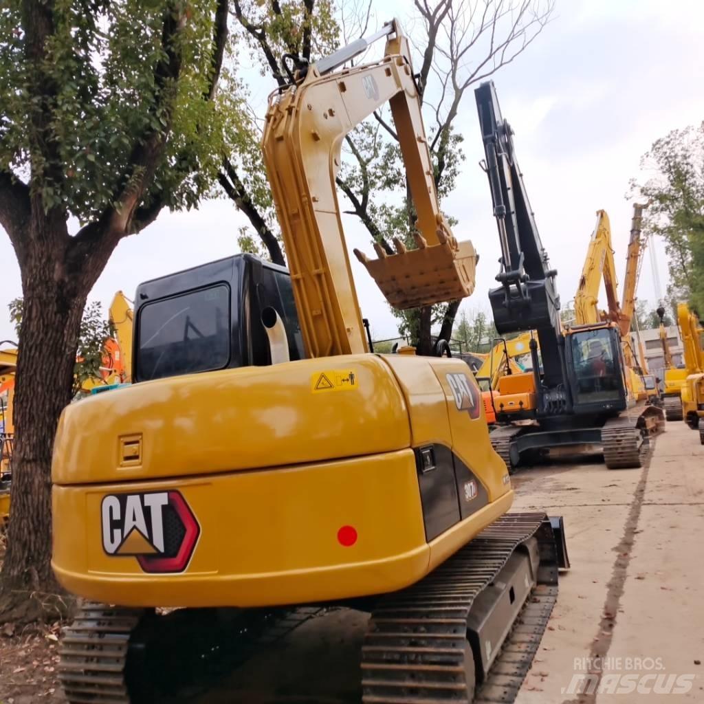 CAT 307 D Midigraafmachines 7t - 12t