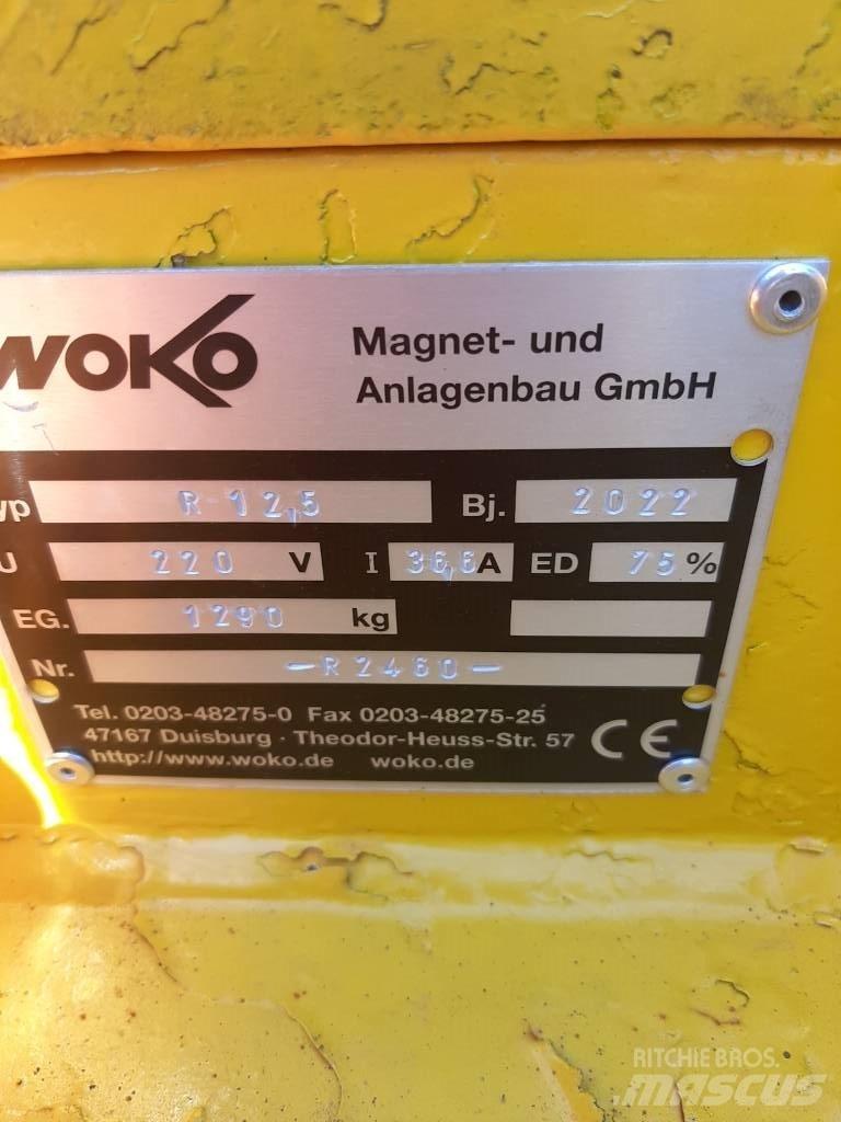  WOKO R12,5 Trilmachines