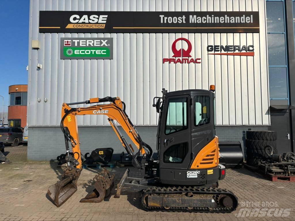 CASE CX 26 C Minigraafmachines < 7t