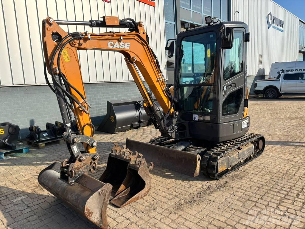 CASE CX 26 C Minigraafmachines < 7t