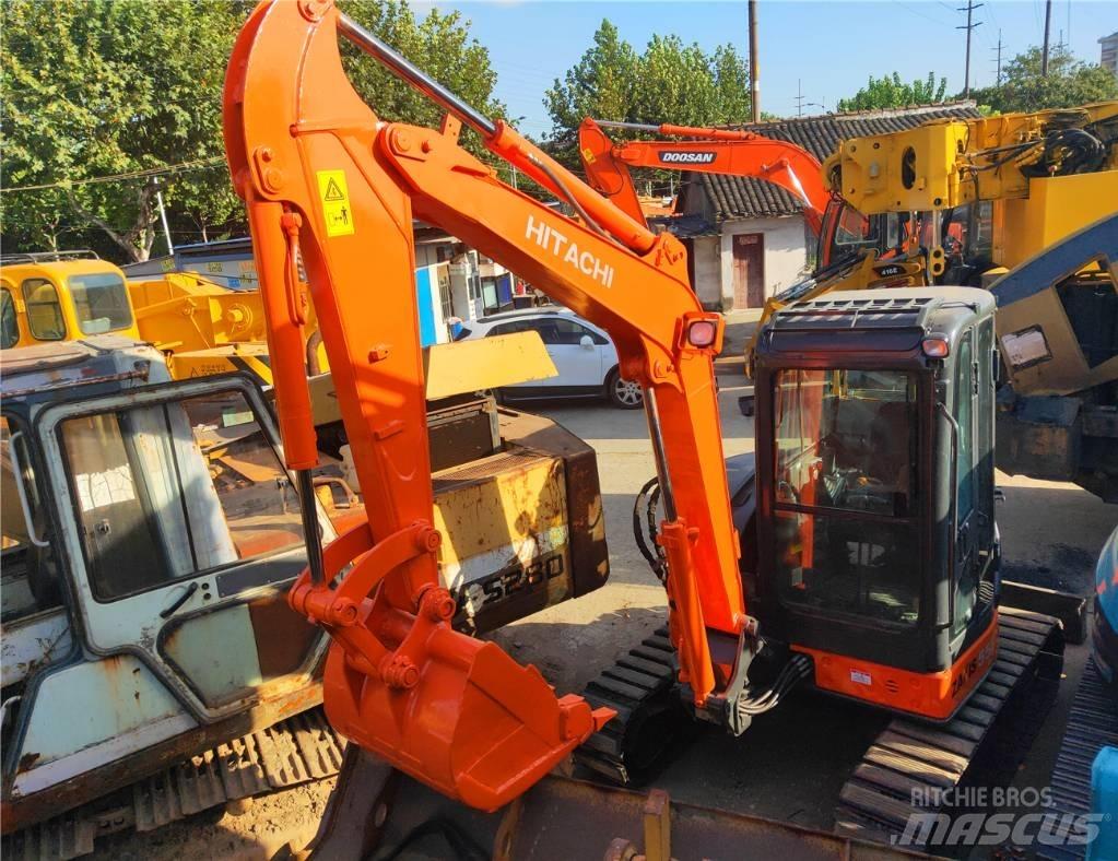 Hitachi ZX 55 UR Minigraafmachines < 7t