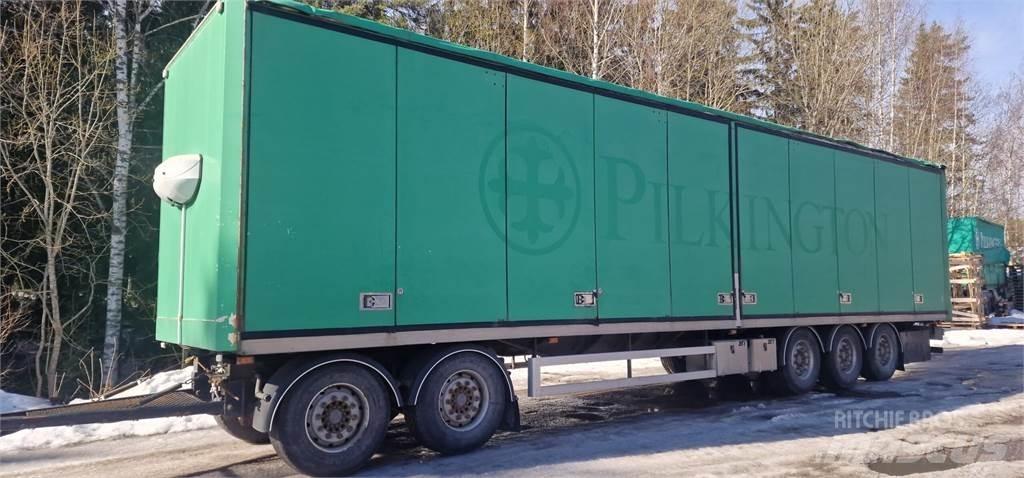 Kaupe 2004 Gesloten opbouw trailers