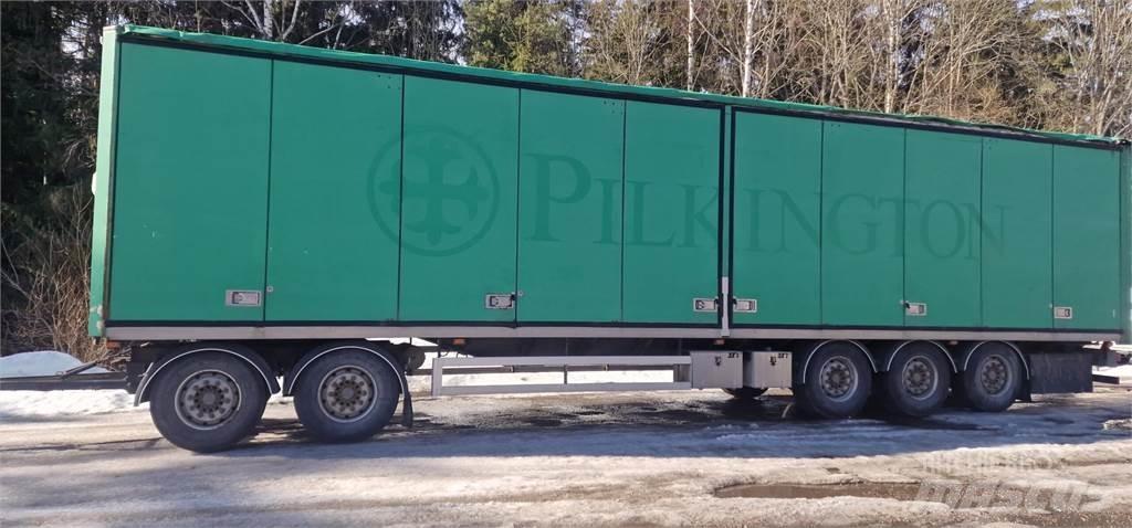 Kaupe 2004 Gesloten opbouw trailers