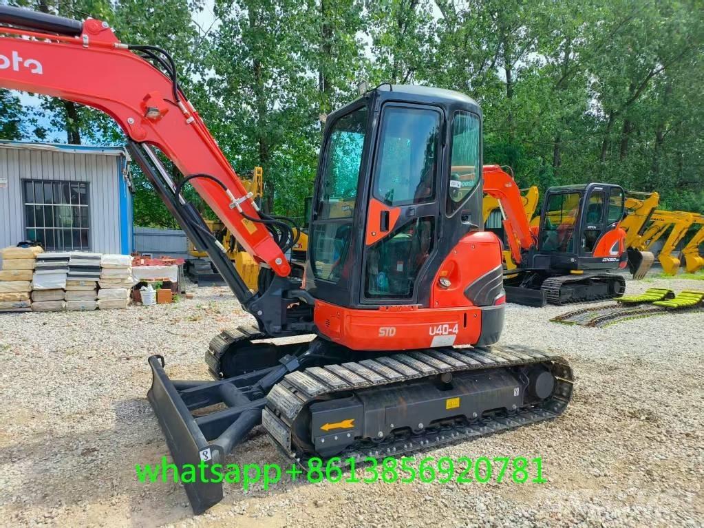 Kubota U 40 Minigraafmachines < 7t