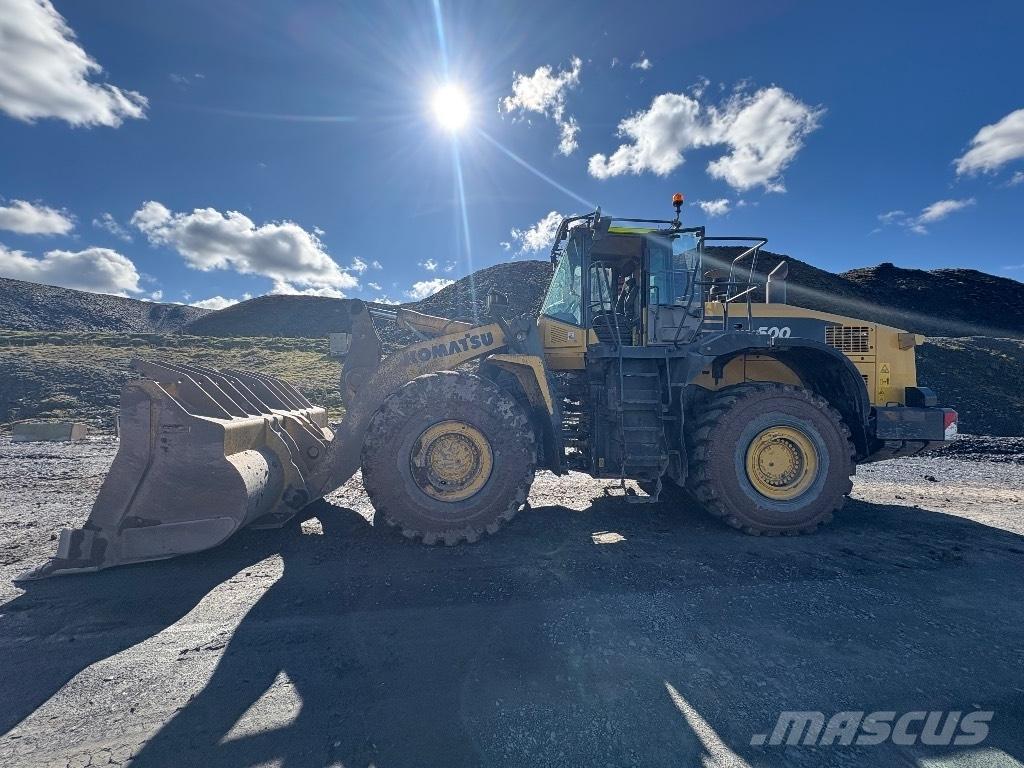 Komatsu WA 500-7 Wielladers