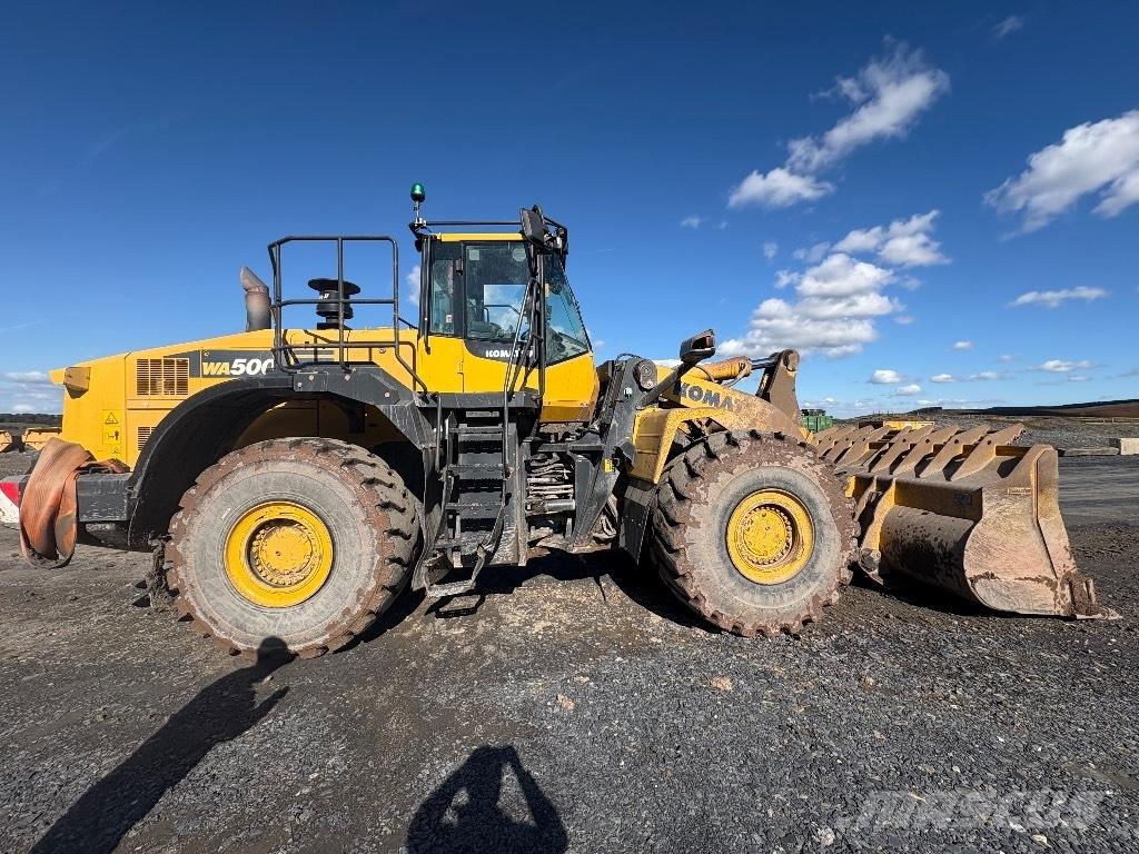 Komatsu WA 500-7 Wielladers