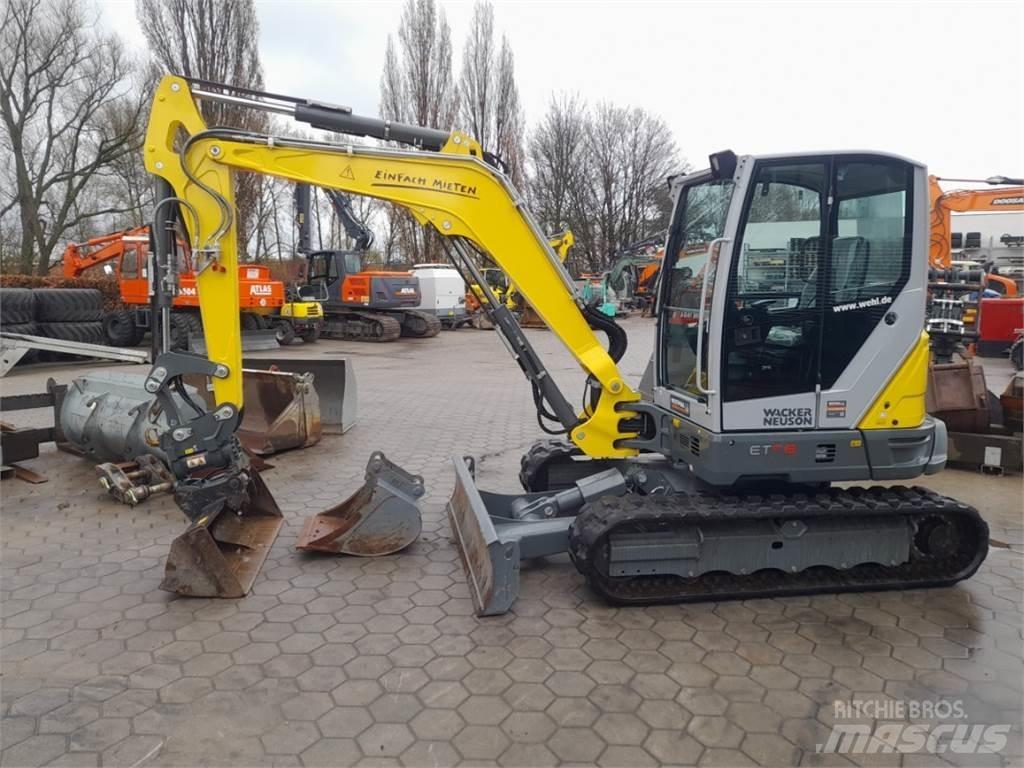 Neuson ET58 Minigraafmachines < 7t