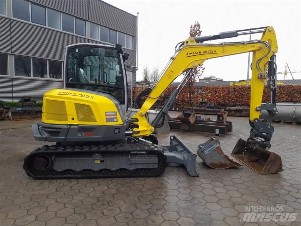 Neuson ET58 Minigraafmachines < 7t
