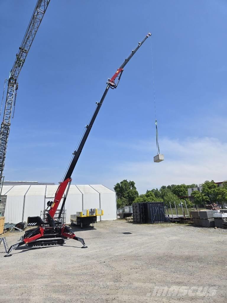 Hoeflon C 30 E Mini hijskraan