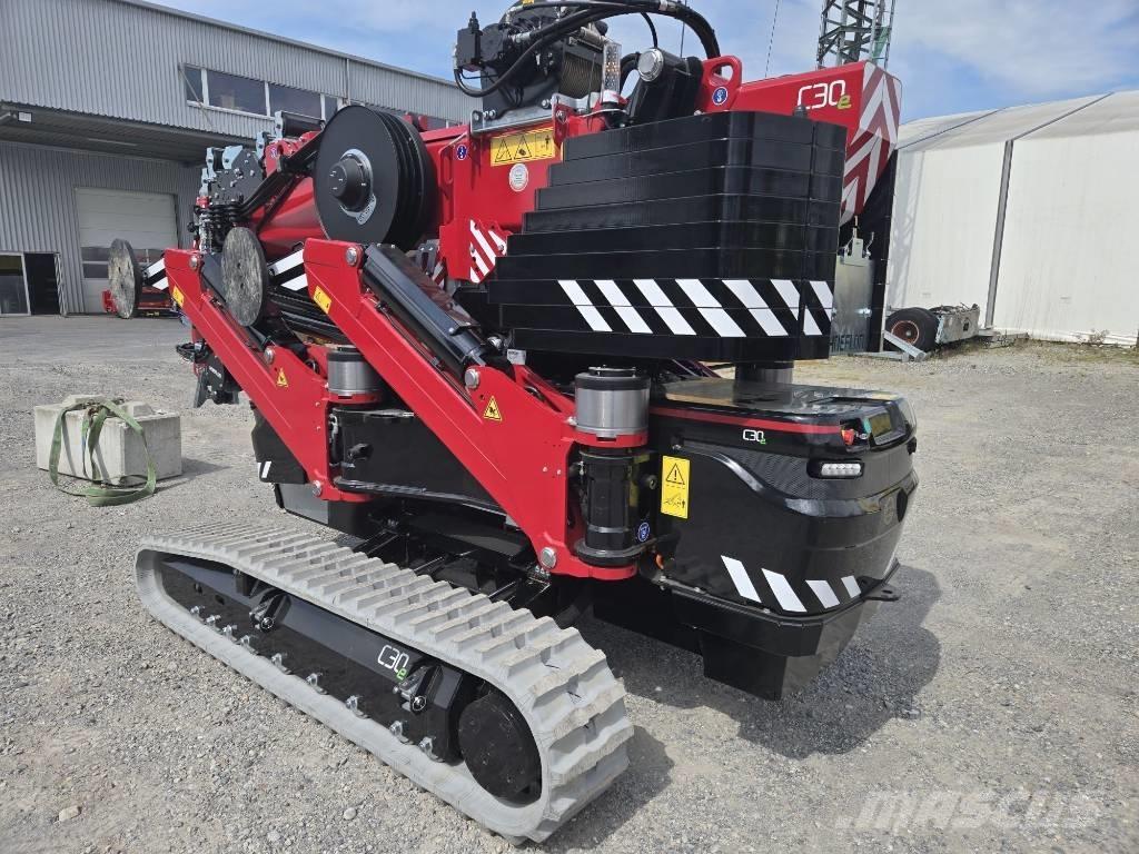 Hoeflon C 30 E Mini hijskraan