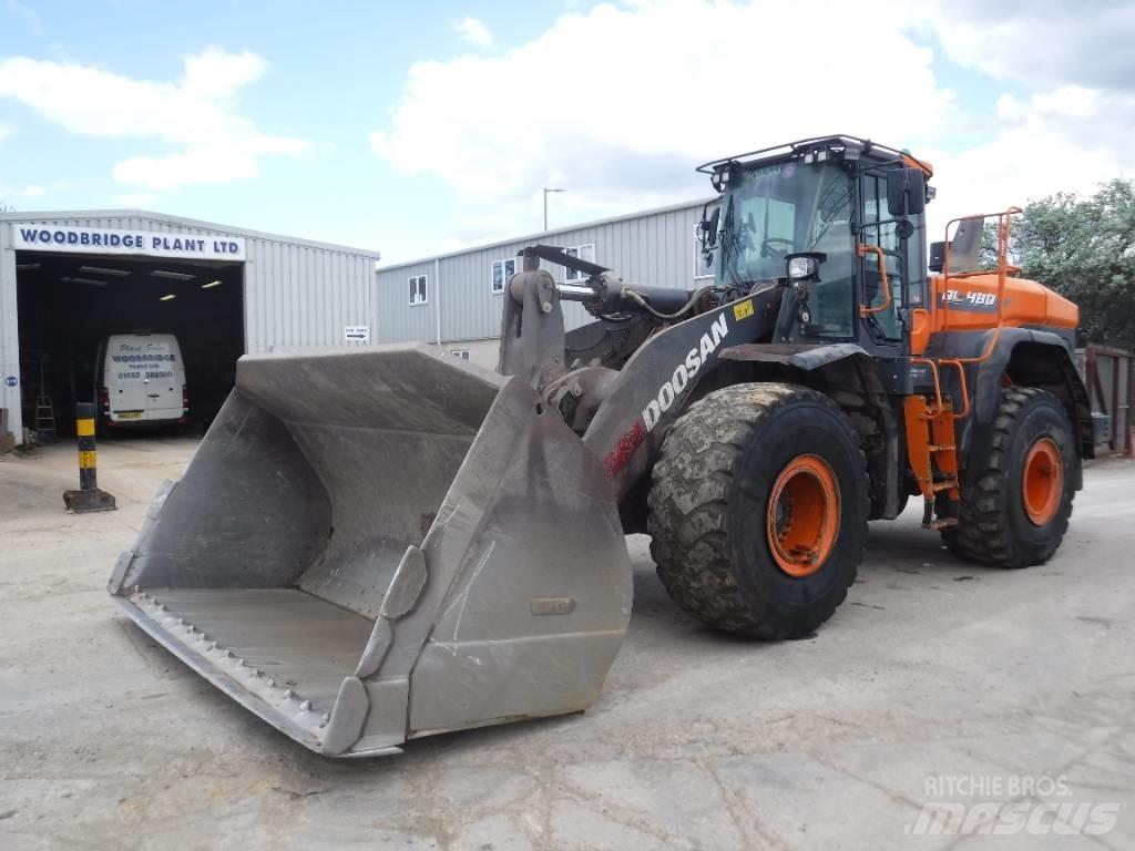 Doosan DL 480-7 Wielladers