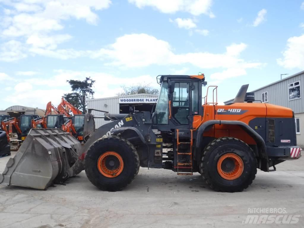 Doosan DL 480-7 Wielladers