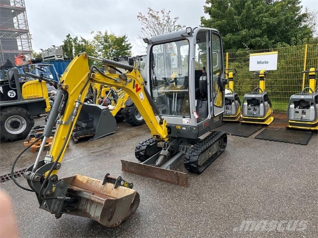 Wacker Neuson ET16 Rupsgraafmachines
