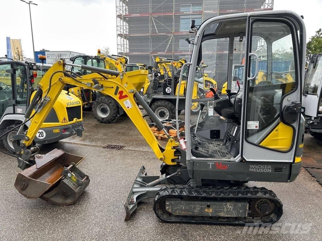 Wacker Neuson ET16 Rupsgraafmachines