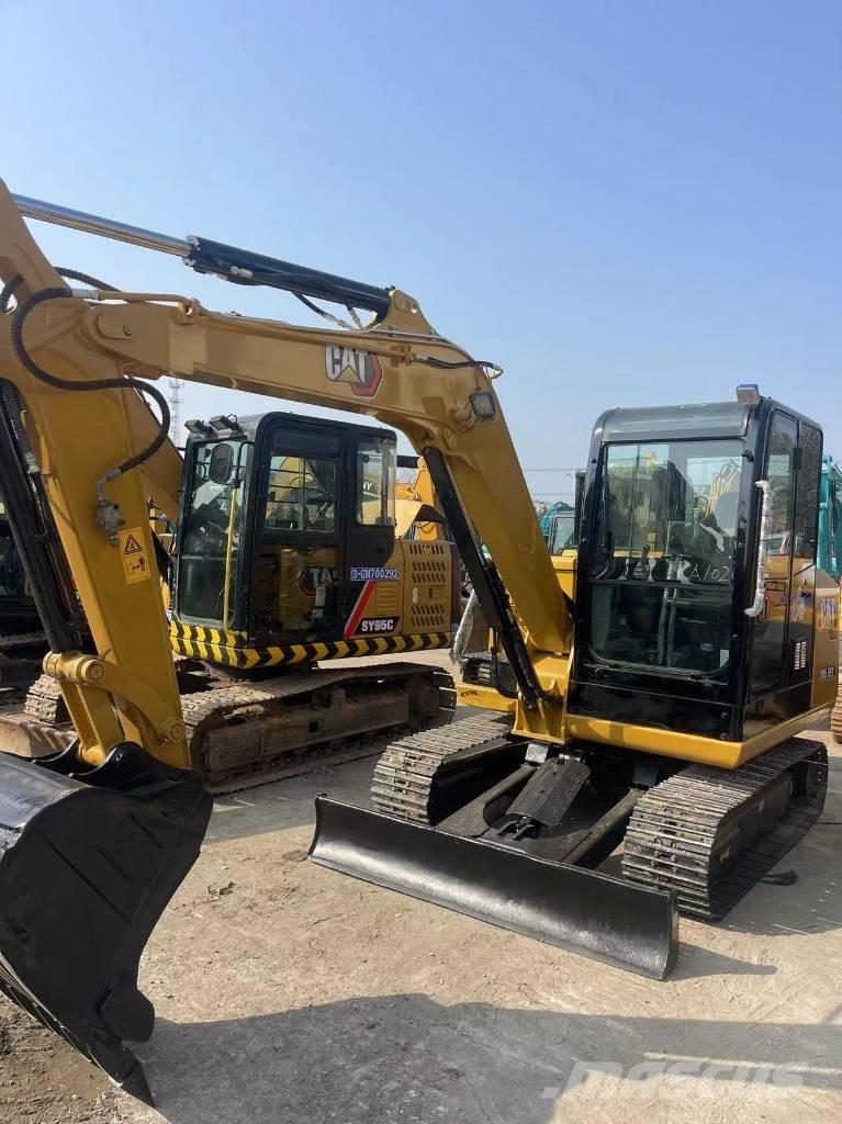 CAT 305.5 E CR Minigraafmachines < 7t