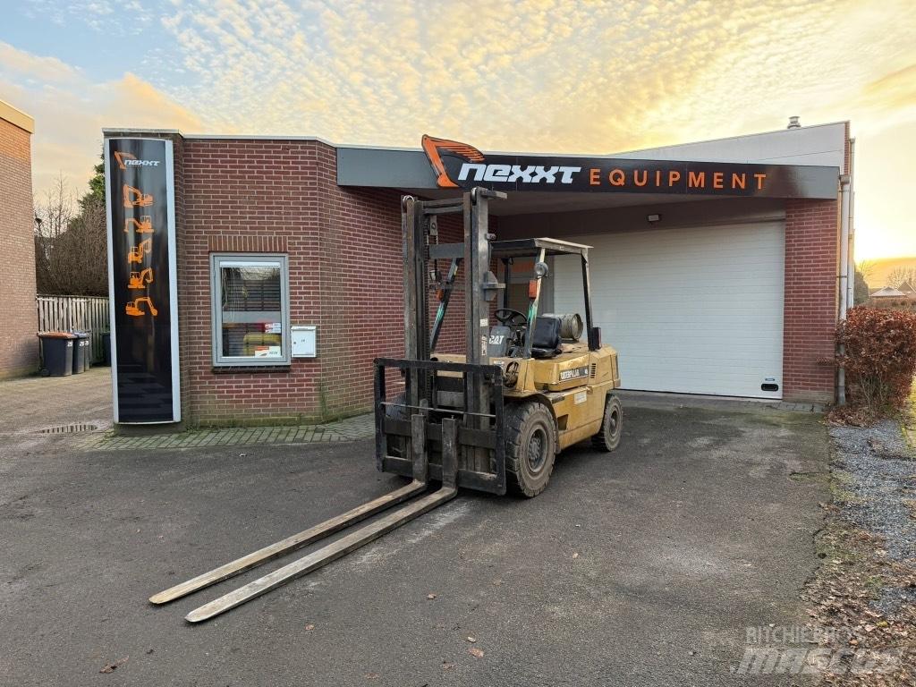 CAT GP 40 LPG heftrucks