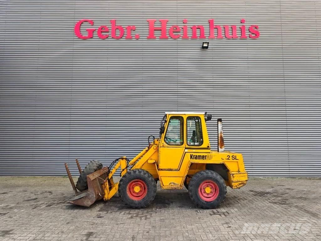 Kramer 312 SL Wielladers