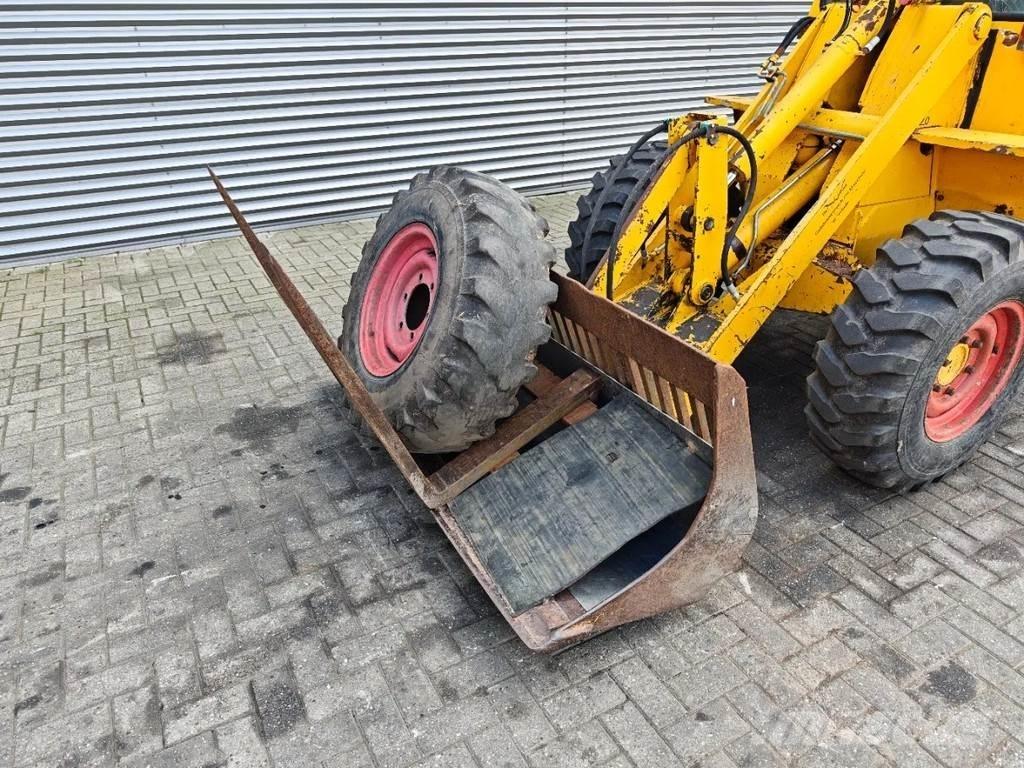 Kramer 312 SL Wielladers