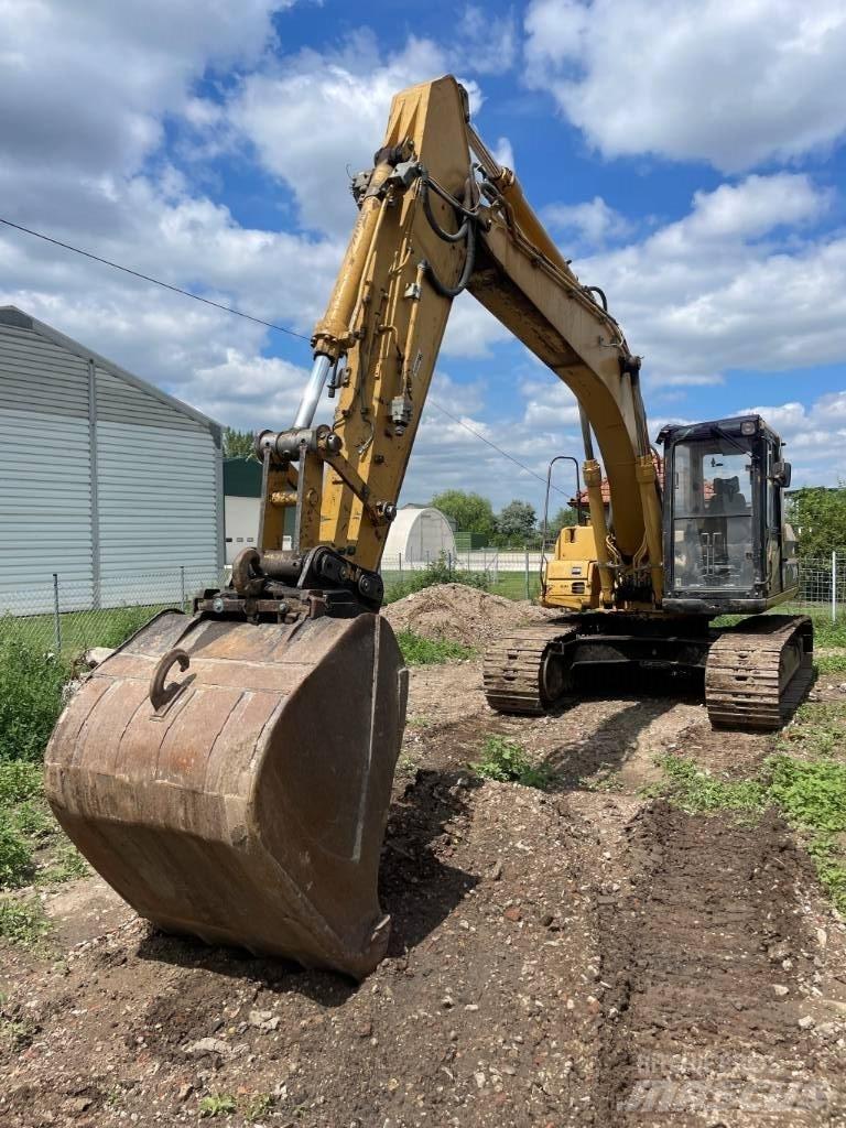 CAT 318 B L Rupsgraafmachines