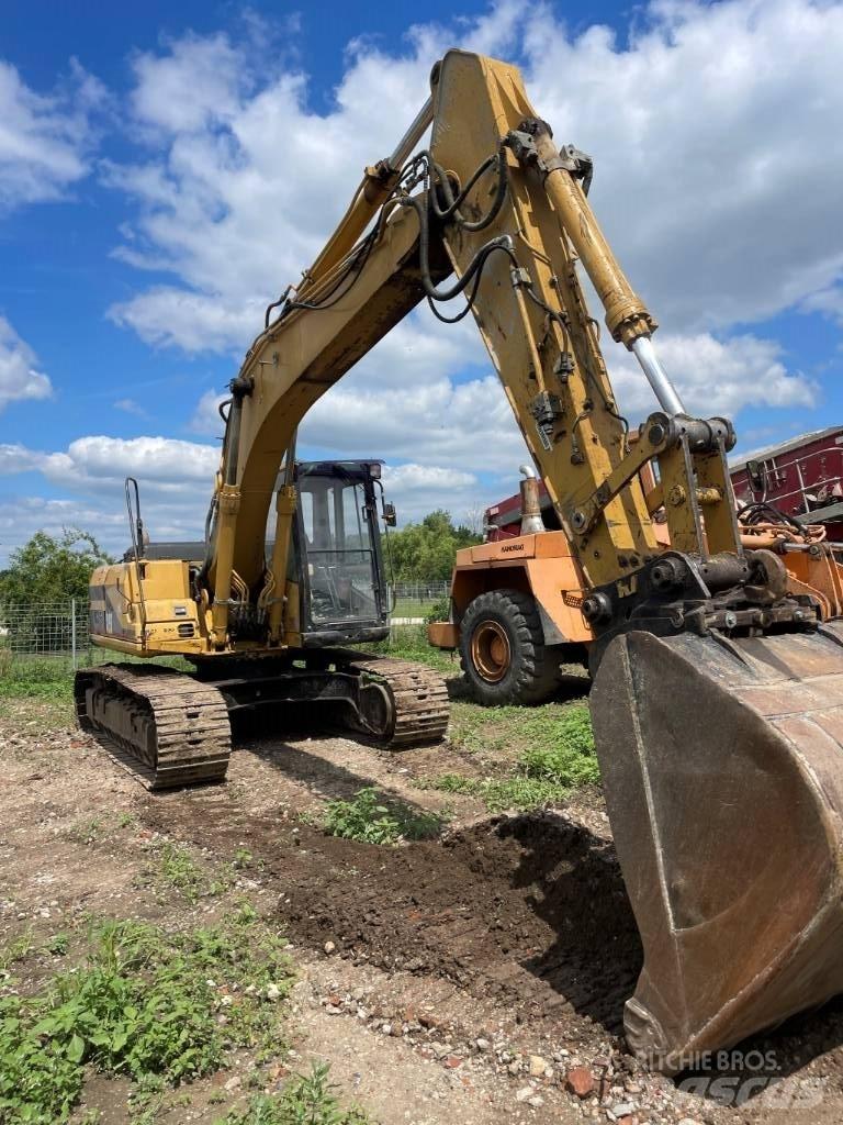 CAT 318 B L Rupsgraafmachines