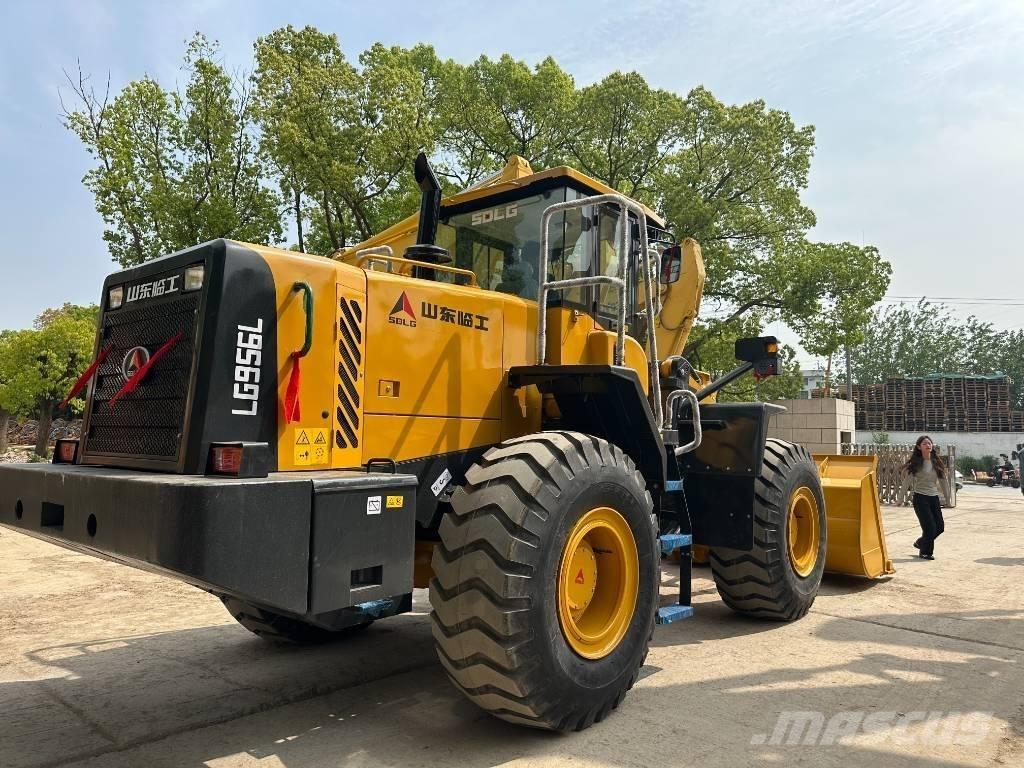 SDLG LG956L Wielladers