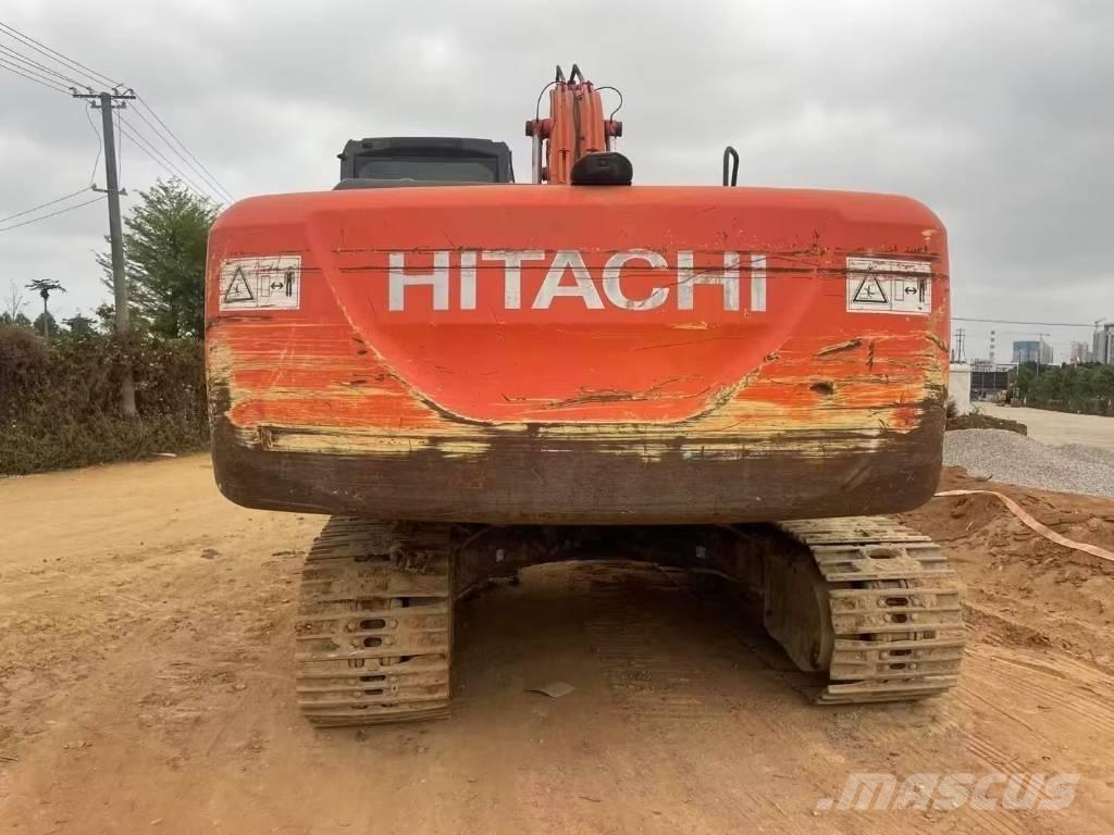 Hitachi ZX 200 Rupsgraafmachines