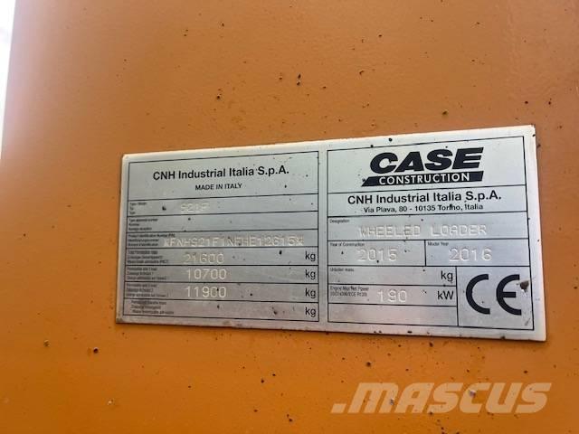 CASE 921 F Wielladers