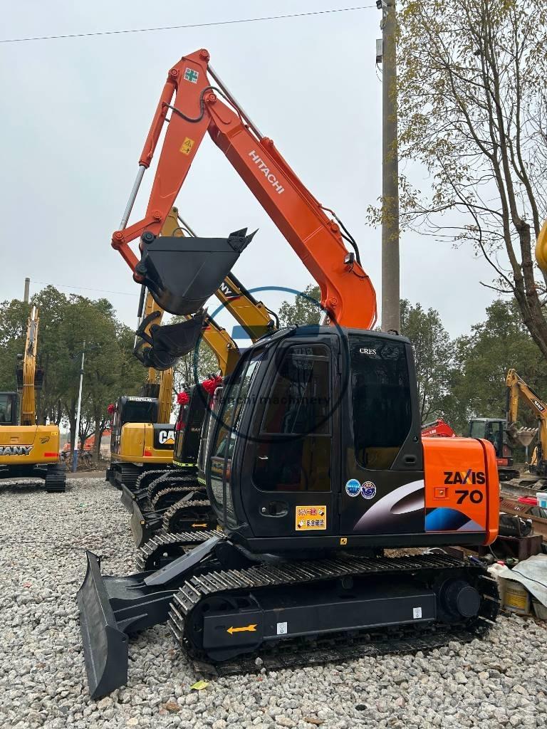 Hitachi ZX 70 Rupsgraafmachines