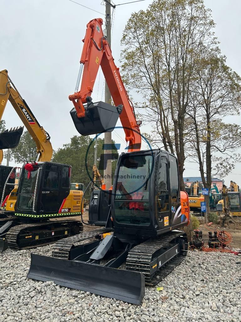 Hitachi ZX 70 Rupsgraafmachines