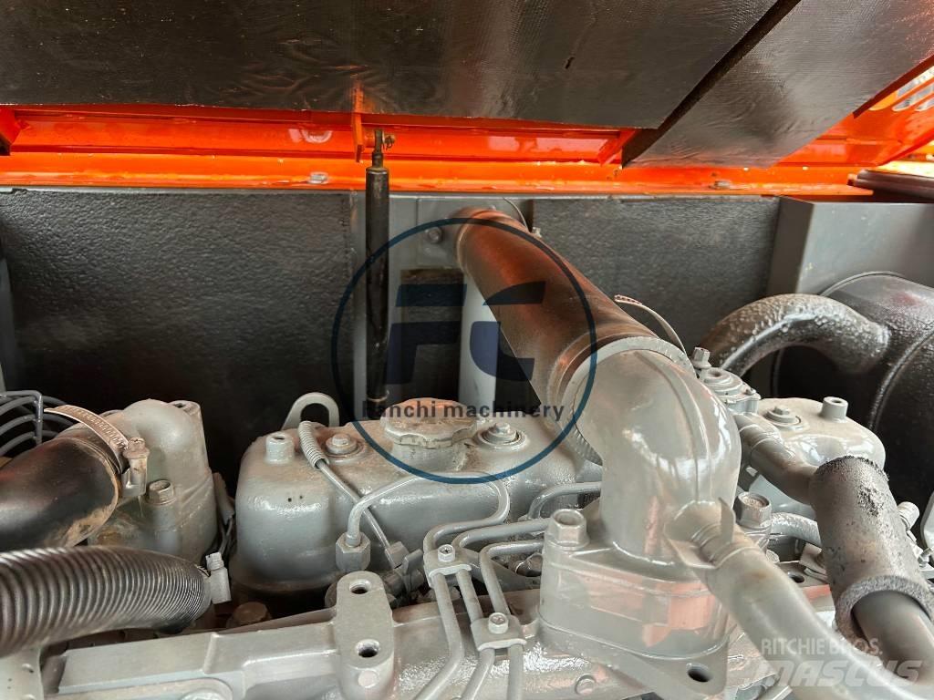 Hitachi ZX 70 Rupsgraafmachines