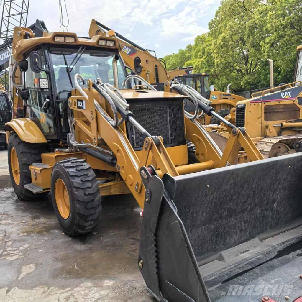 JCB 3 CX Graaf-laadcombinaties