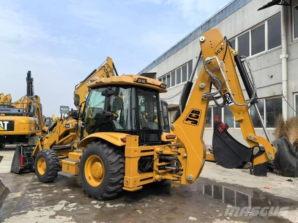 JCB 3 CX Graaf-laadcombinaties