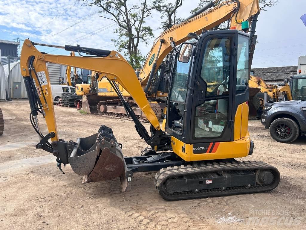 LiuGong 9027ZTS Minigraafmachines < 7t