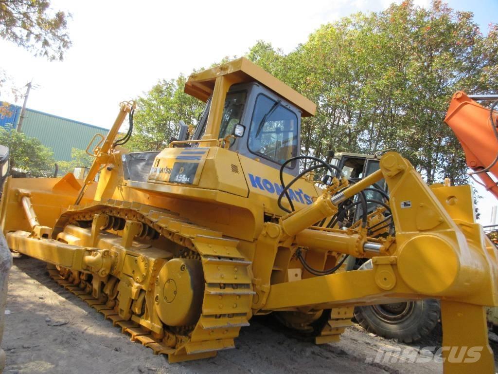 Komatsu D 155A Rupsdozers