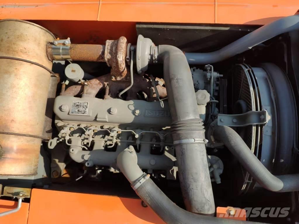 Hitachi Zaxis 210 Rupsgraafmachines